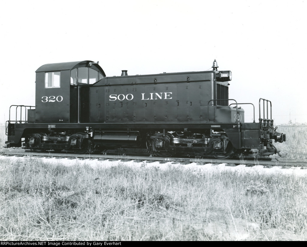 SOO SW1 #320 - Soo Line